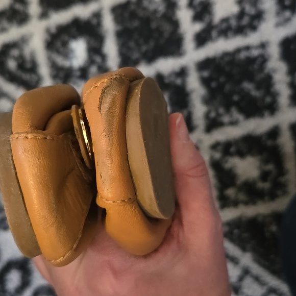 Tory Burch Patent Leather and Tan Ballet flats - Picture 6 of 7